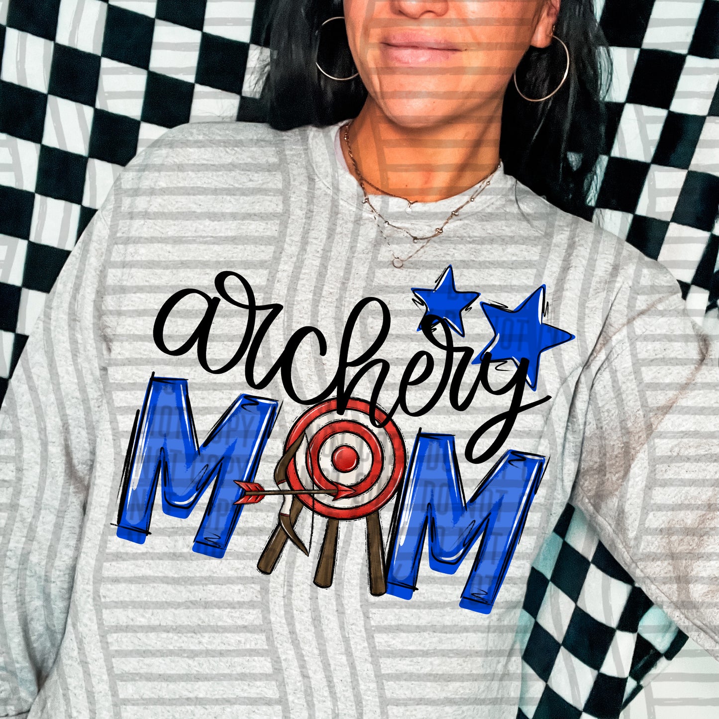 ARCHERY MOM TEE - 20 COLORS
