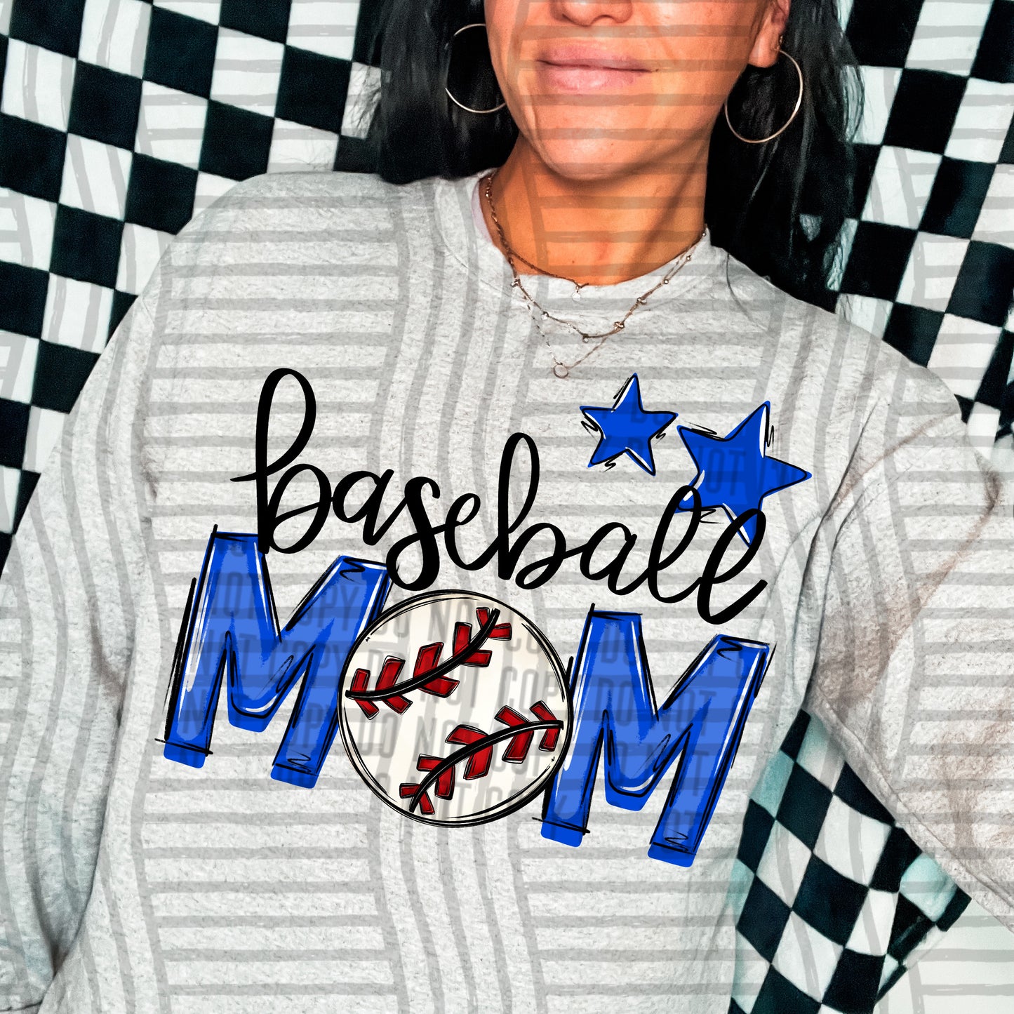 BASEBALL MOM TEES - 20 COLORS