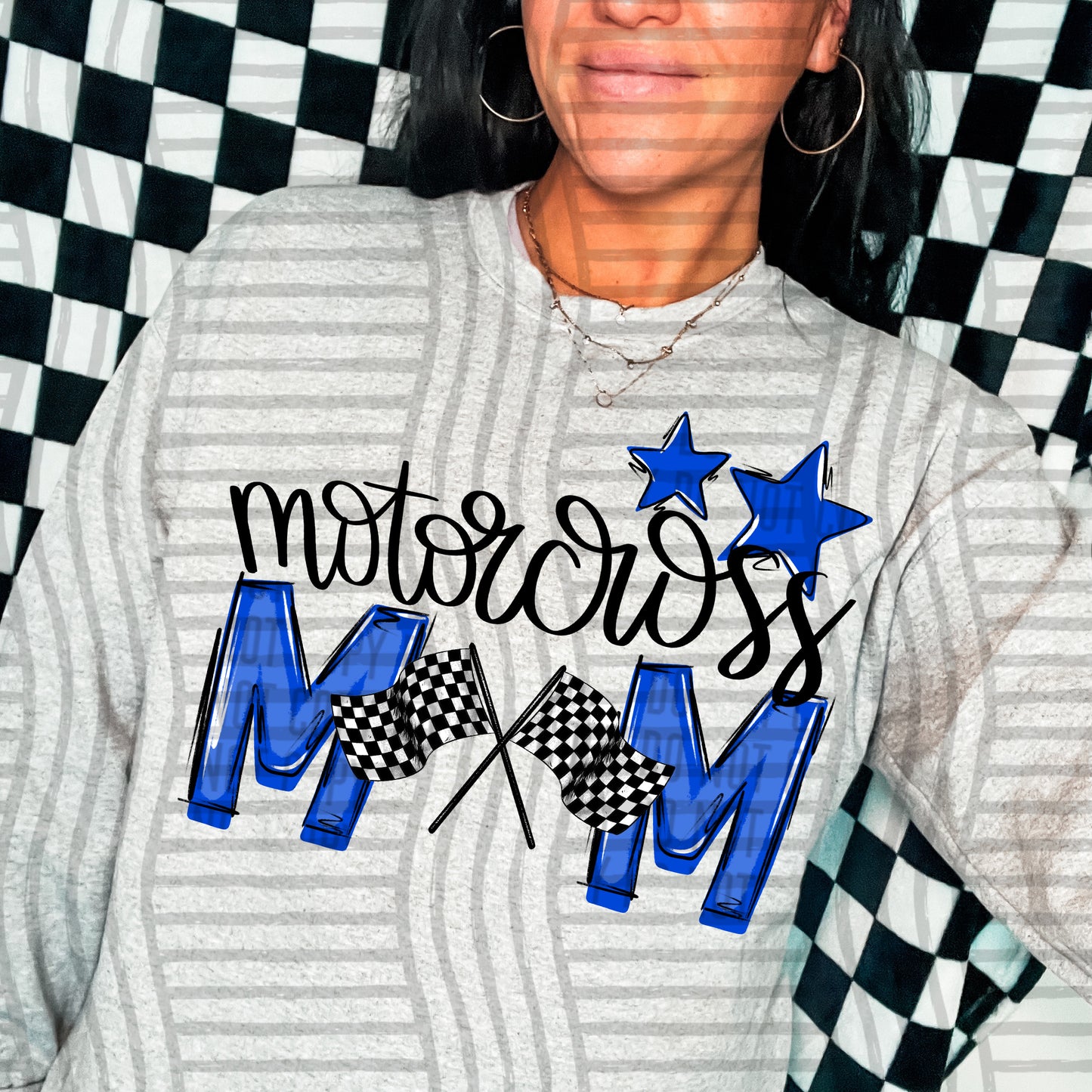 MOTOR CROSS MOM TEES - 20 COLORS