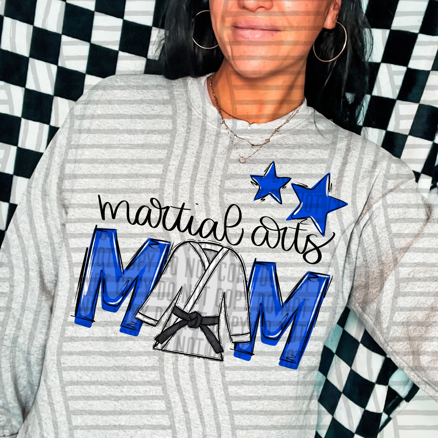 MARTIAL ARTS MOM TEE - 20 COLORS