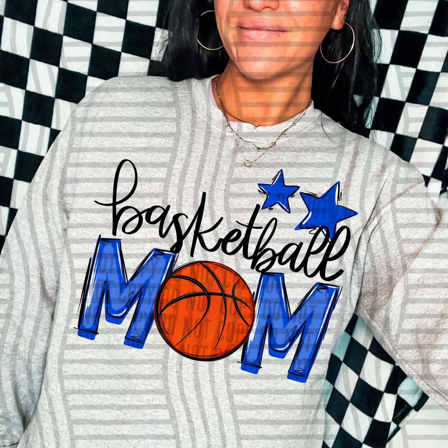 BASKETBALL MOM TEES - 20 COLORS