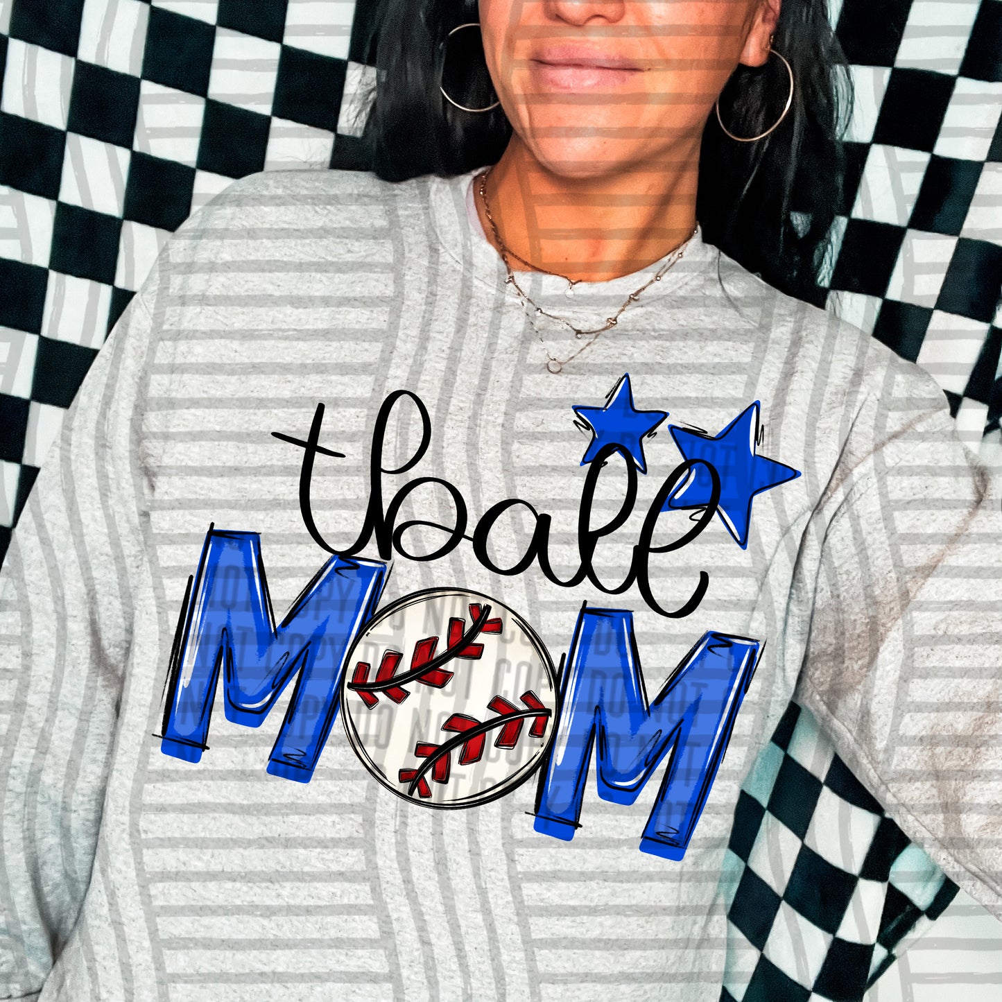 T-BALL MOM TEES - 20 COLORS