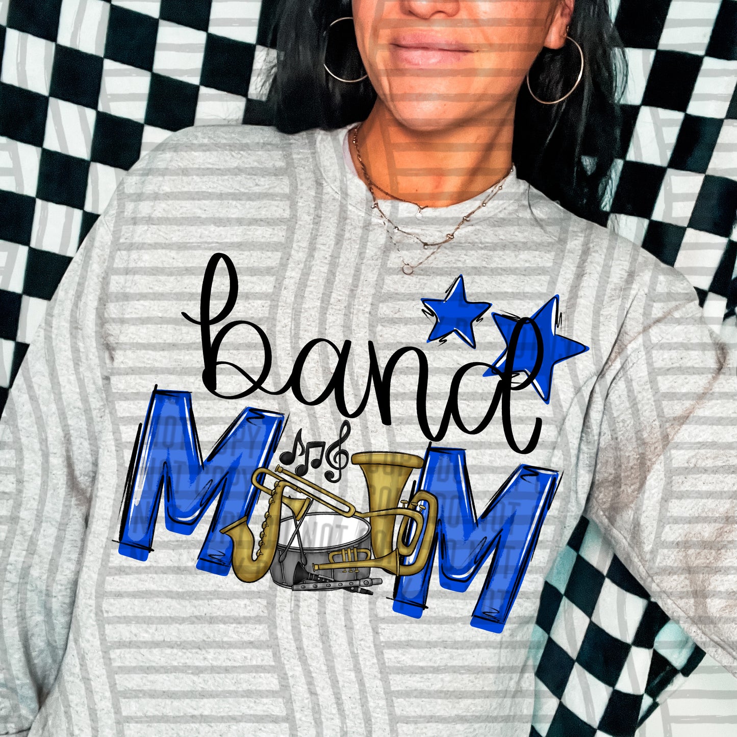 BAND MOM TEES - 20 COLORS
