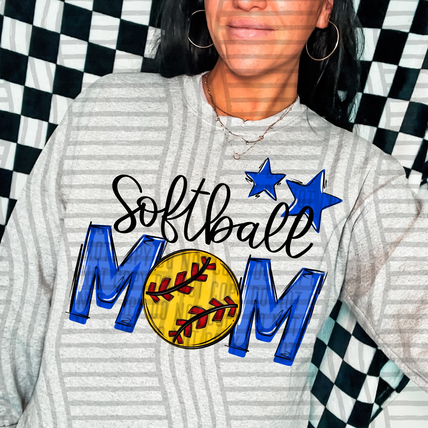 SOFTBALL MOM TEES - 20 COLORS