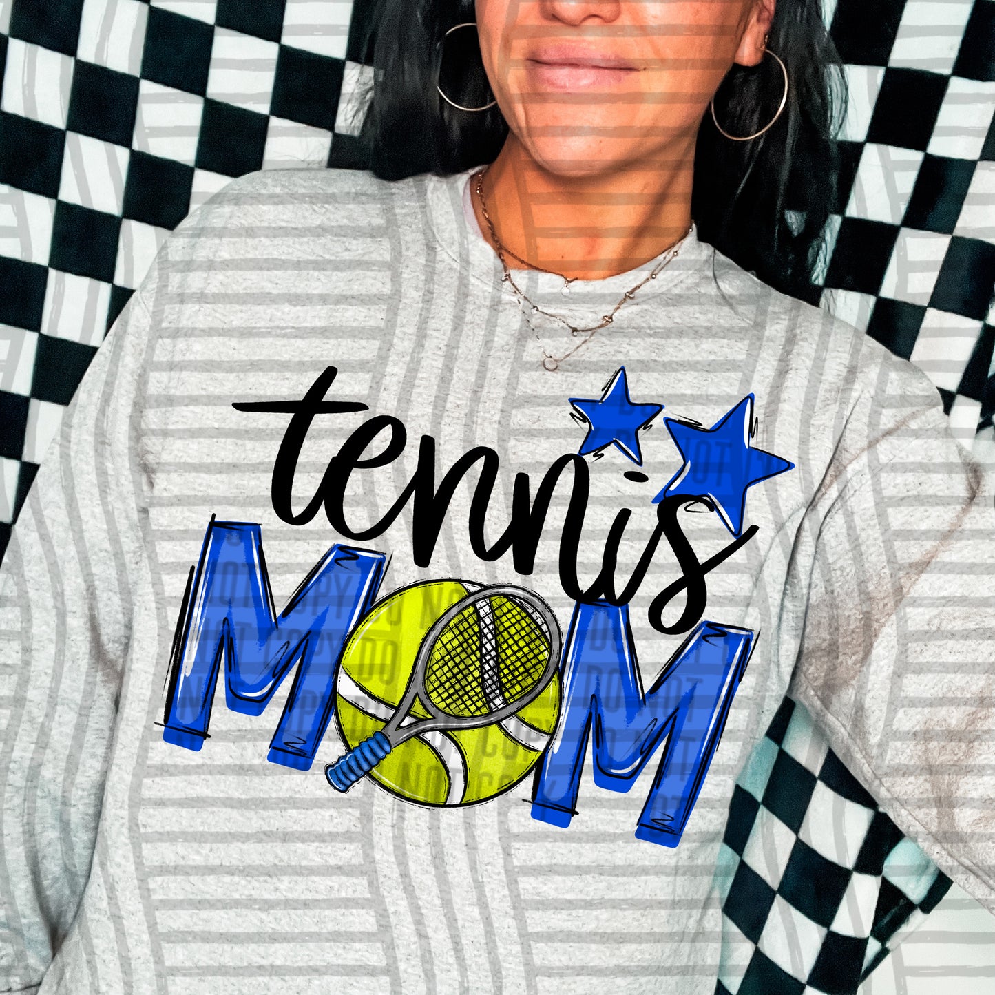TENNIS MOM TEE -20 COLORS