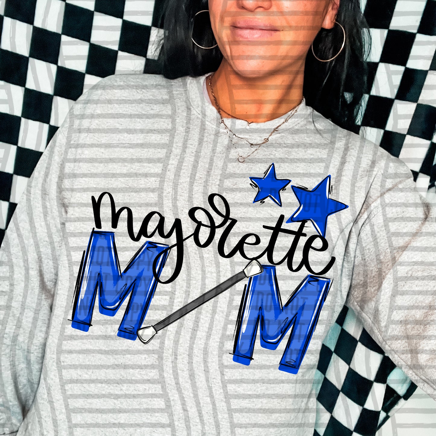 MAJORETTE MOM TEES - 20 COLORS