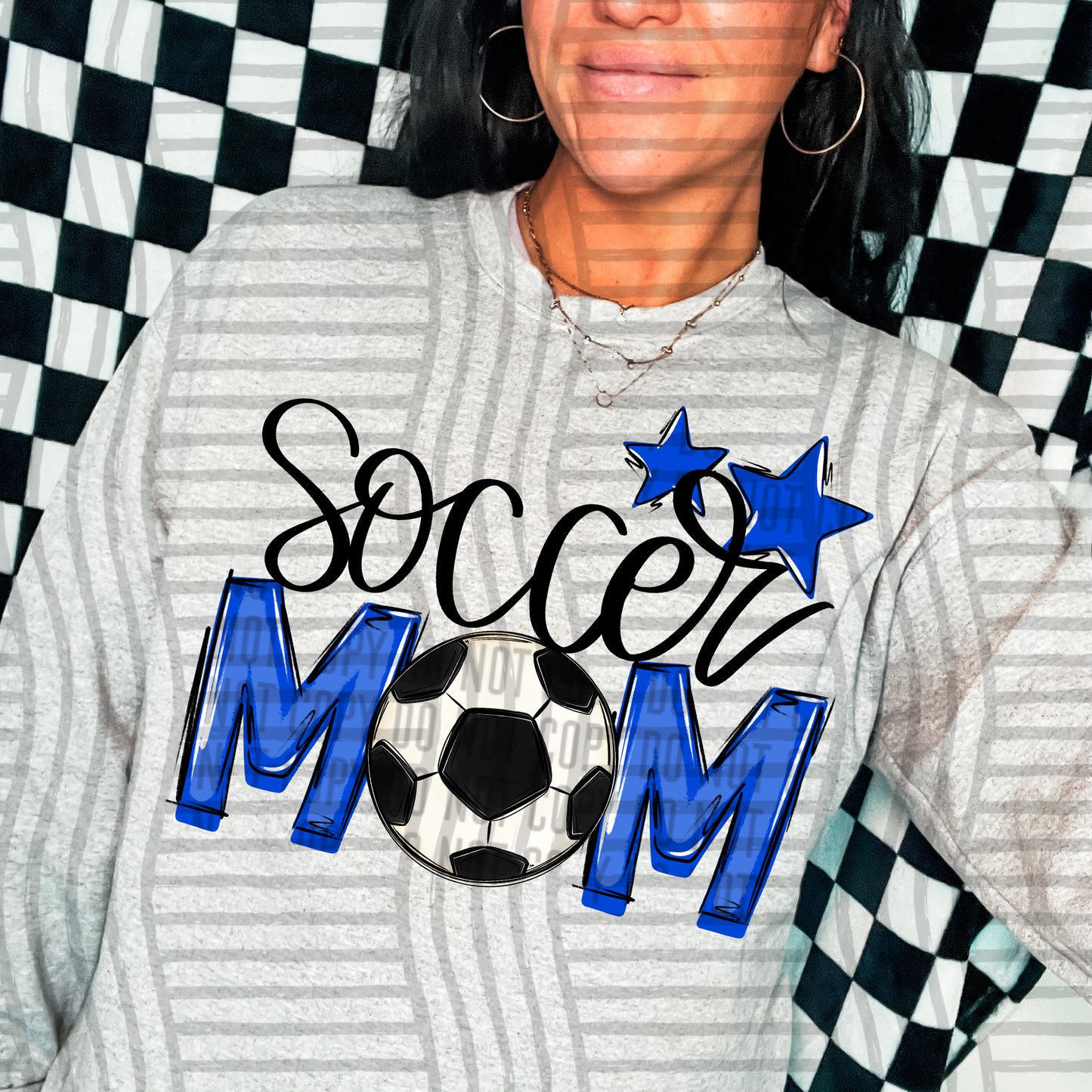 SOCCER MOM TEE - 20 COLORS