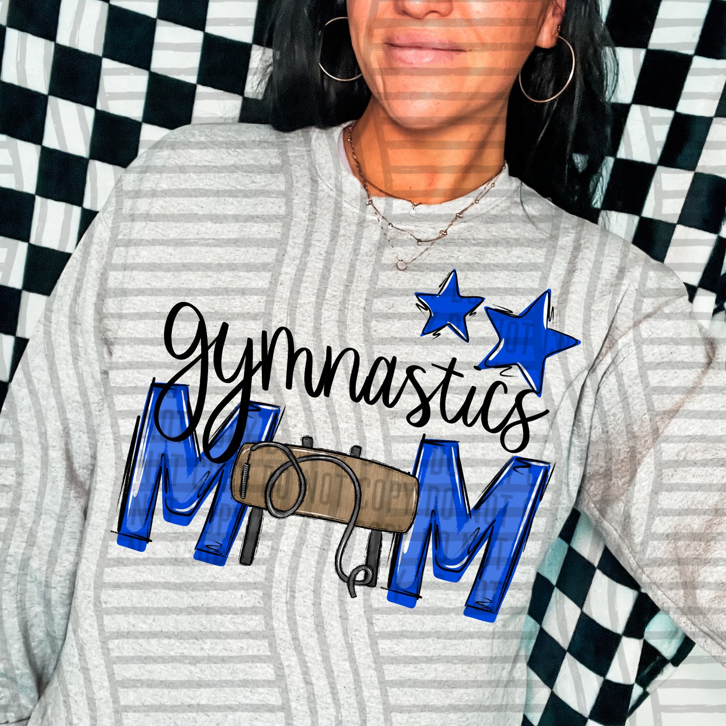 GYMNASTICS MOM TEES - 20 COLORS