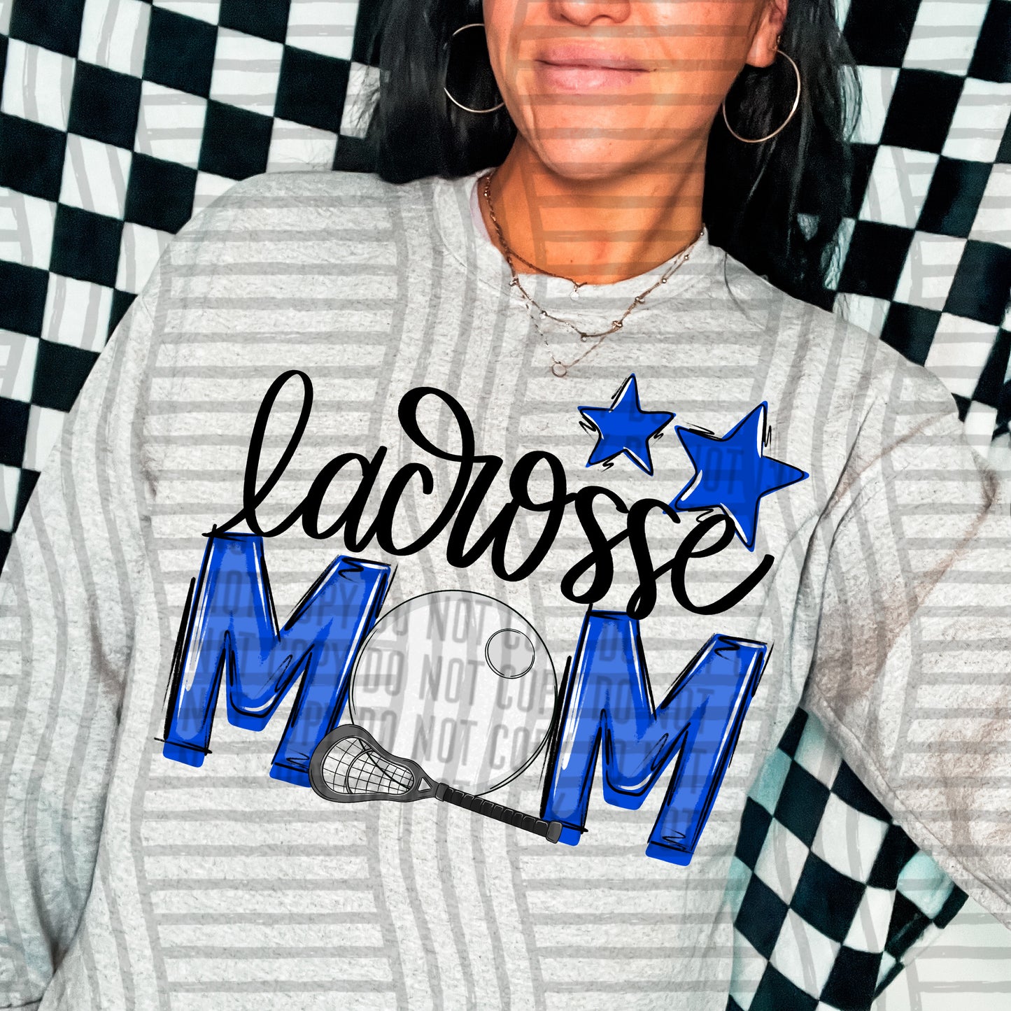 LACROSSE MOM TEES - 20 COLORS