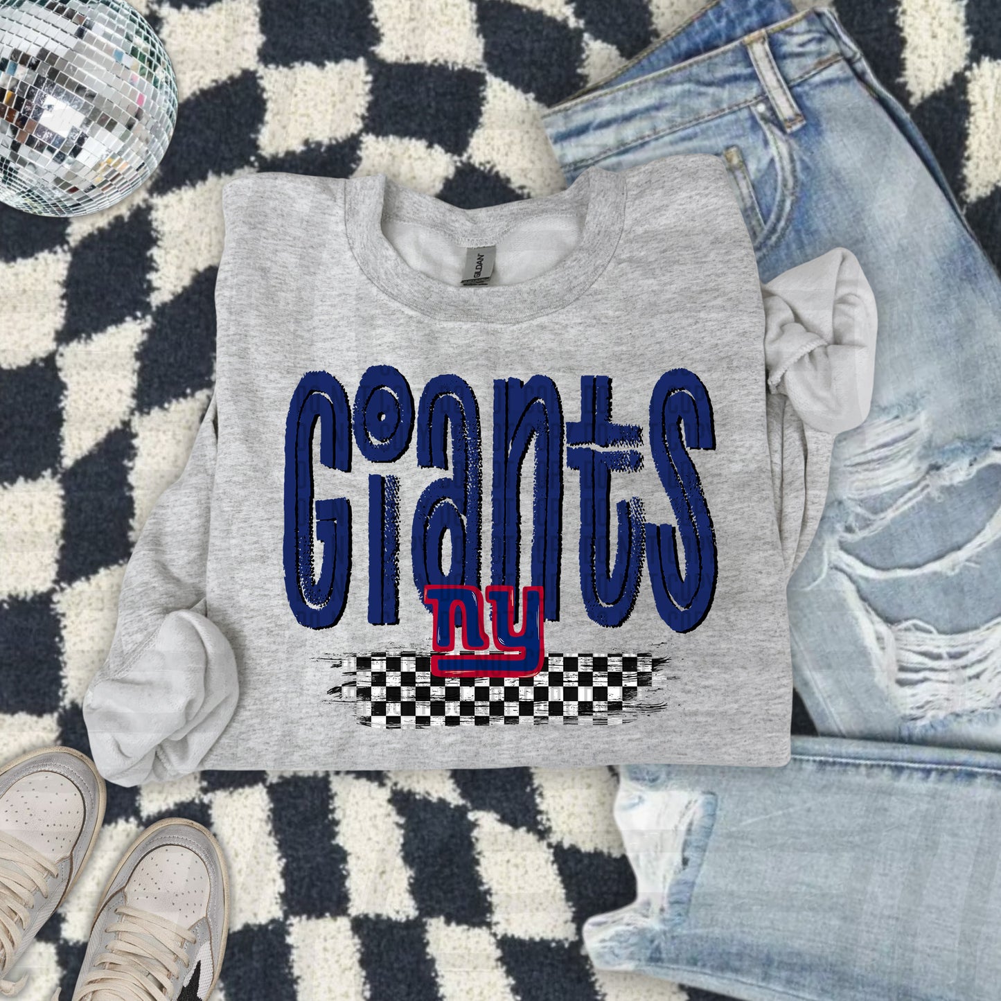 CHCKERED NFL TEES