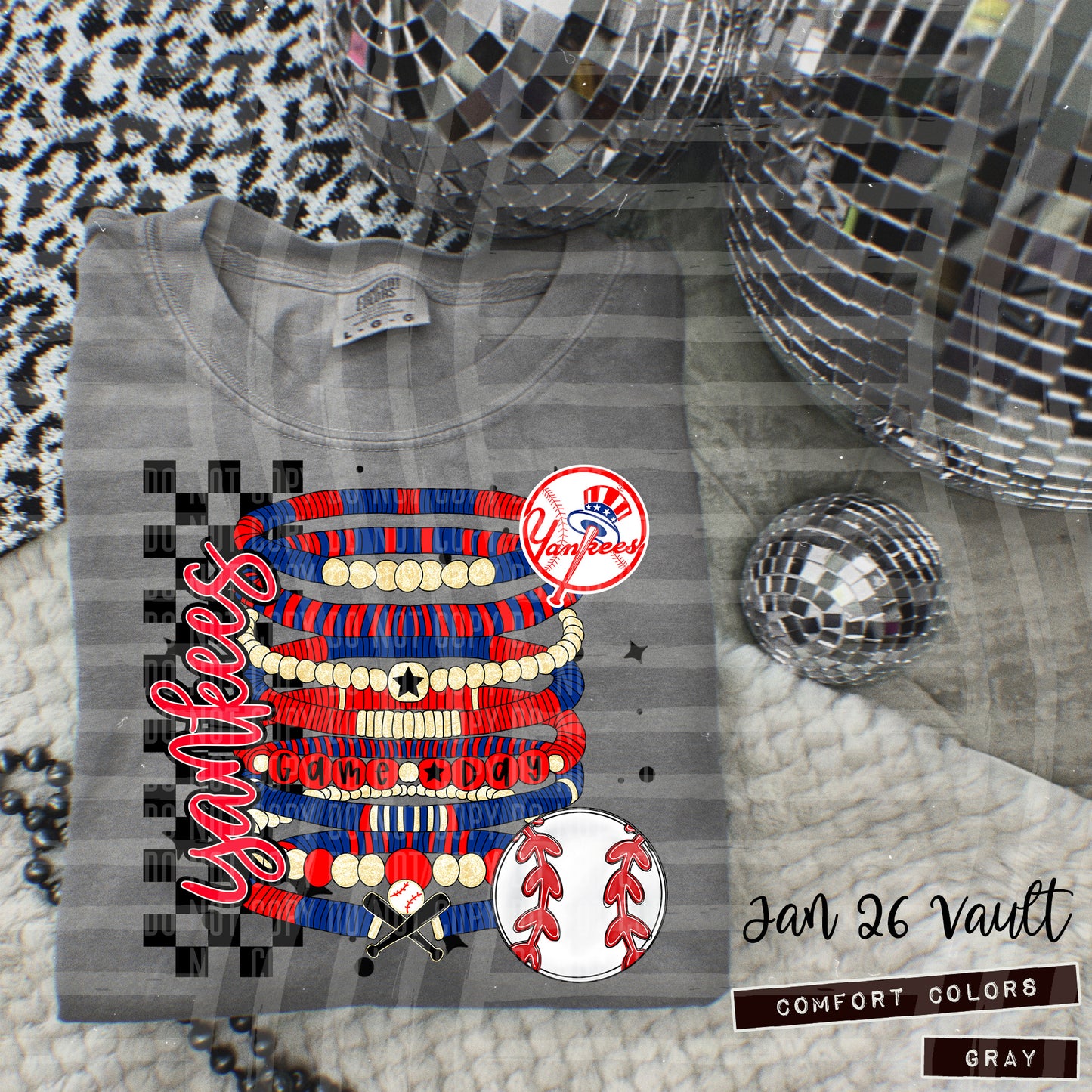 MLB BRACELET TEE