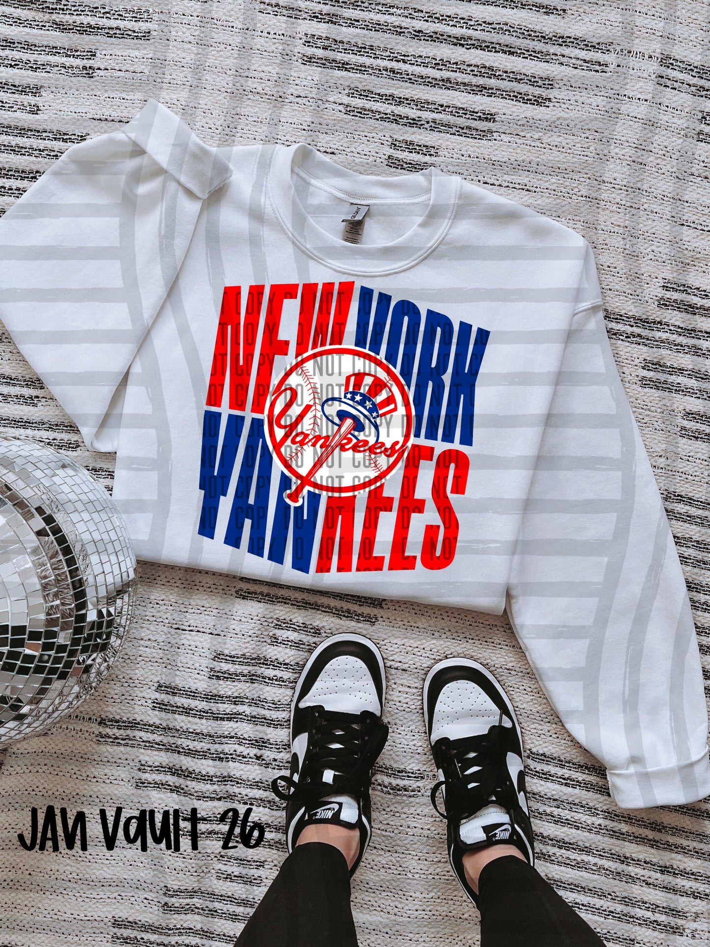 MLB WORD ART TEE