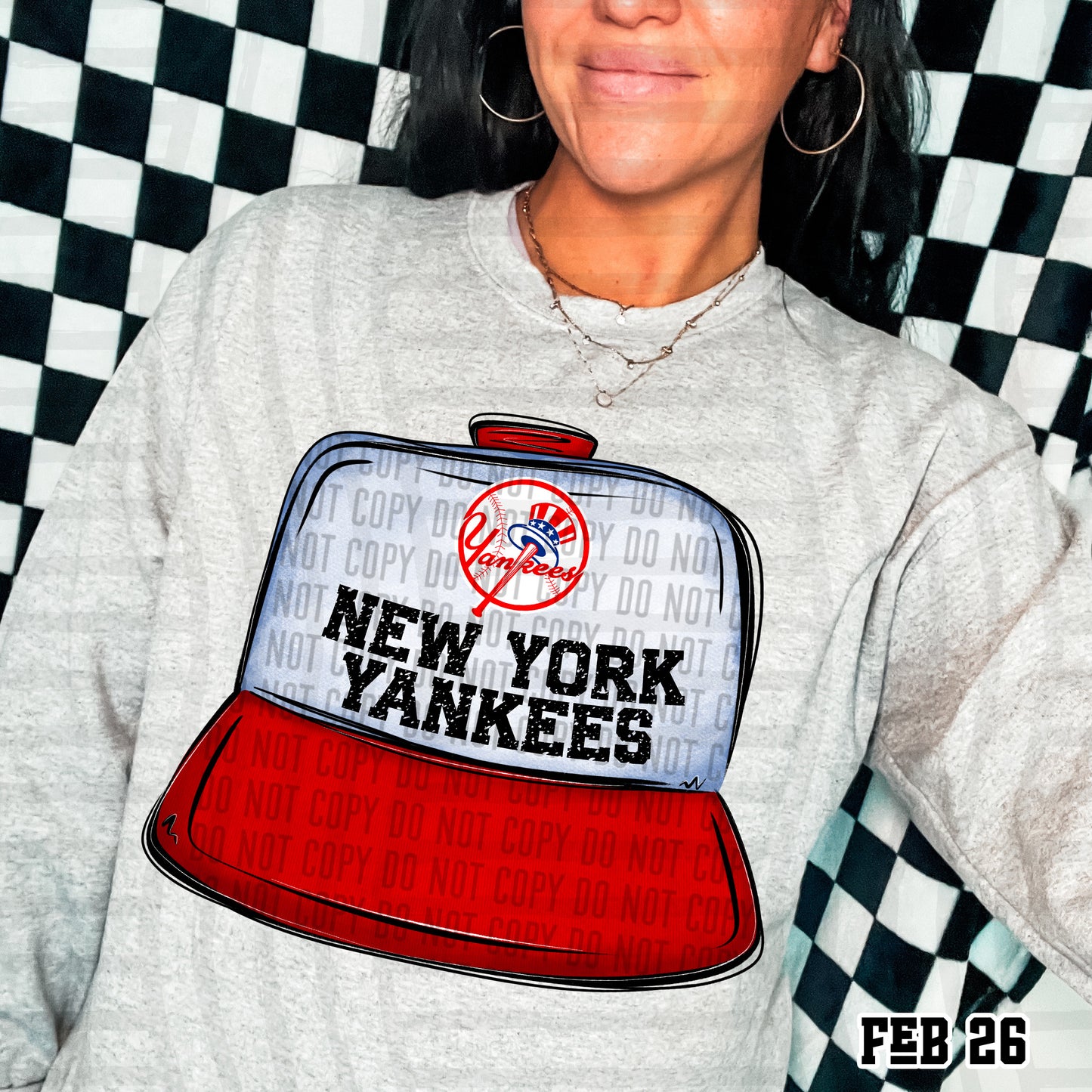 MLB CAP TEE