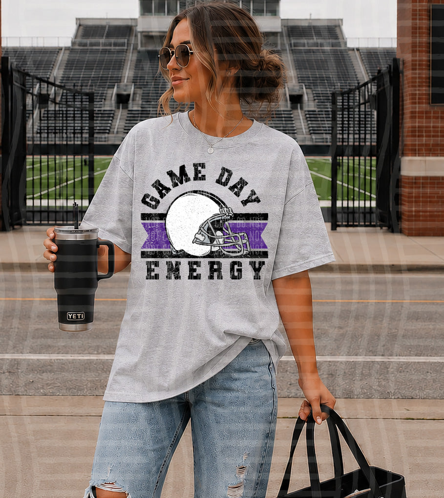 GAMEDAY ENERGY HELMETS TEES -25 COLORS
