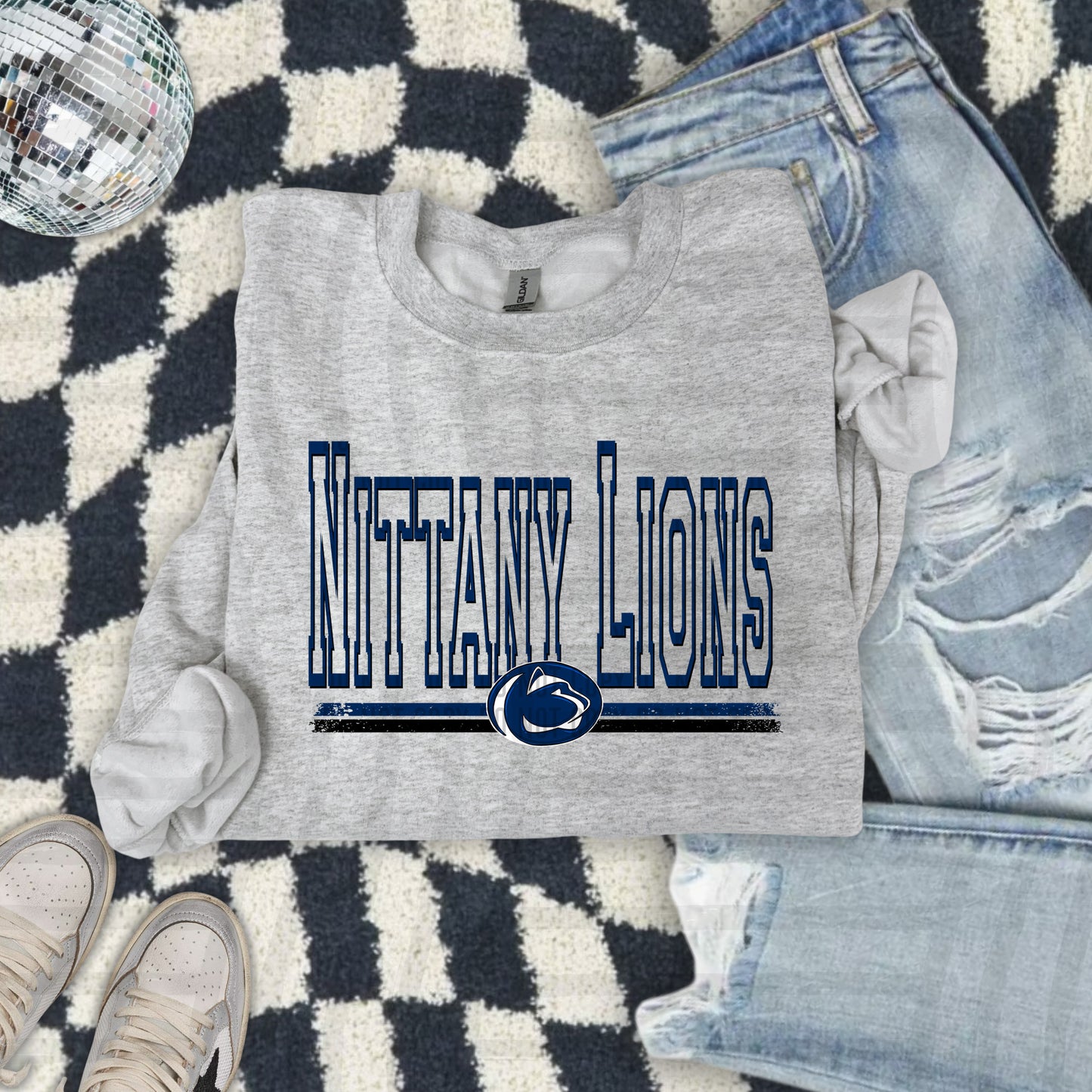 COLLEGE OPEN VARISTY TEE