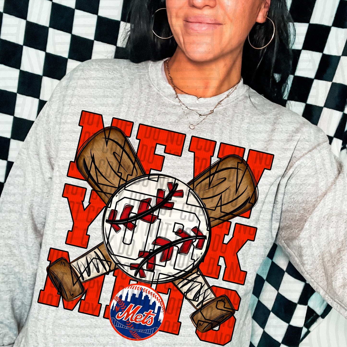 MLB VARISTY OUTLINE TEES -MARCH