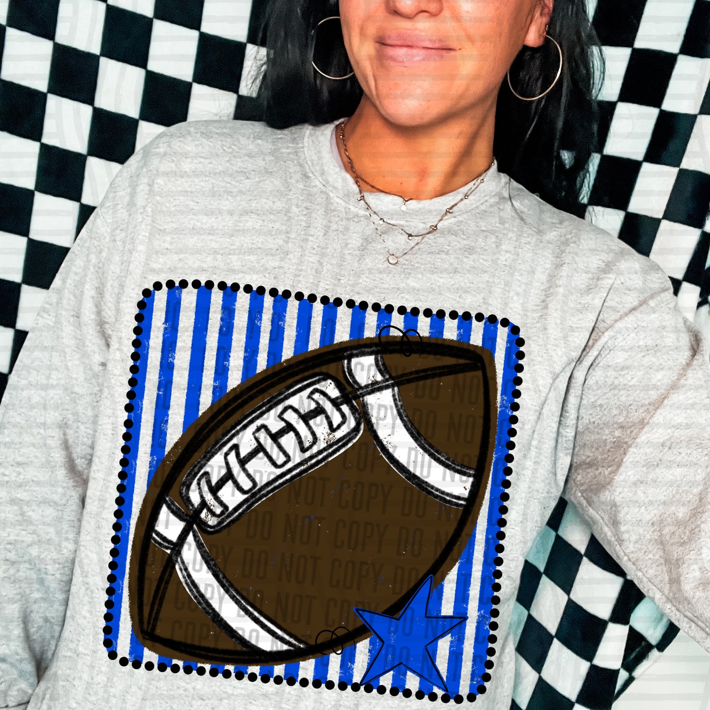 DISTRESSED FOOTBALL - MULTIPLE COLORS