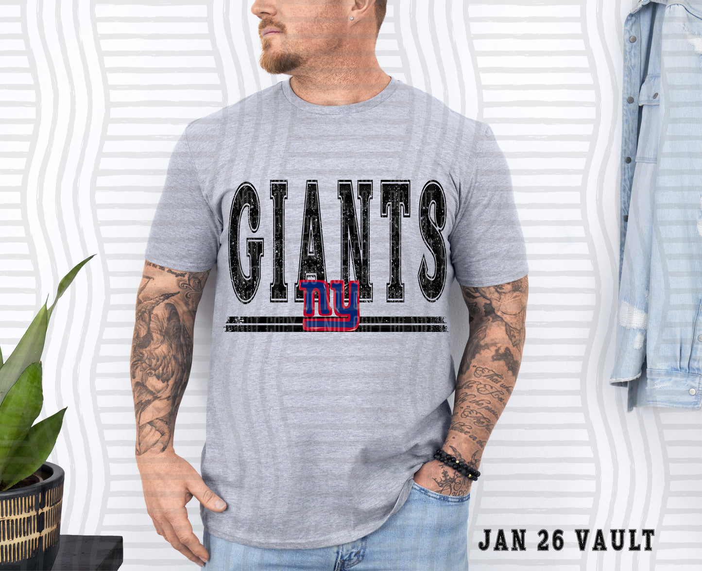 BLACK OUT NFL TEES
