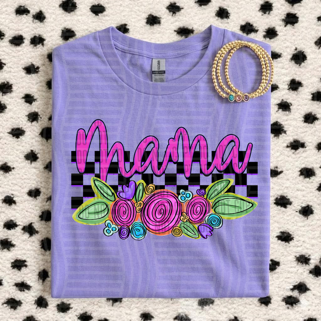 FLORAL NAMES TEE - VARIETY