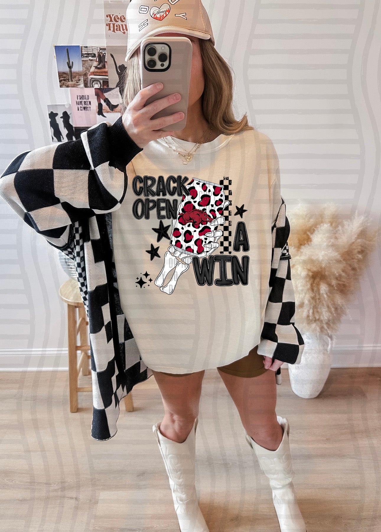 CRACK OPEN A WIN -COLLEGE