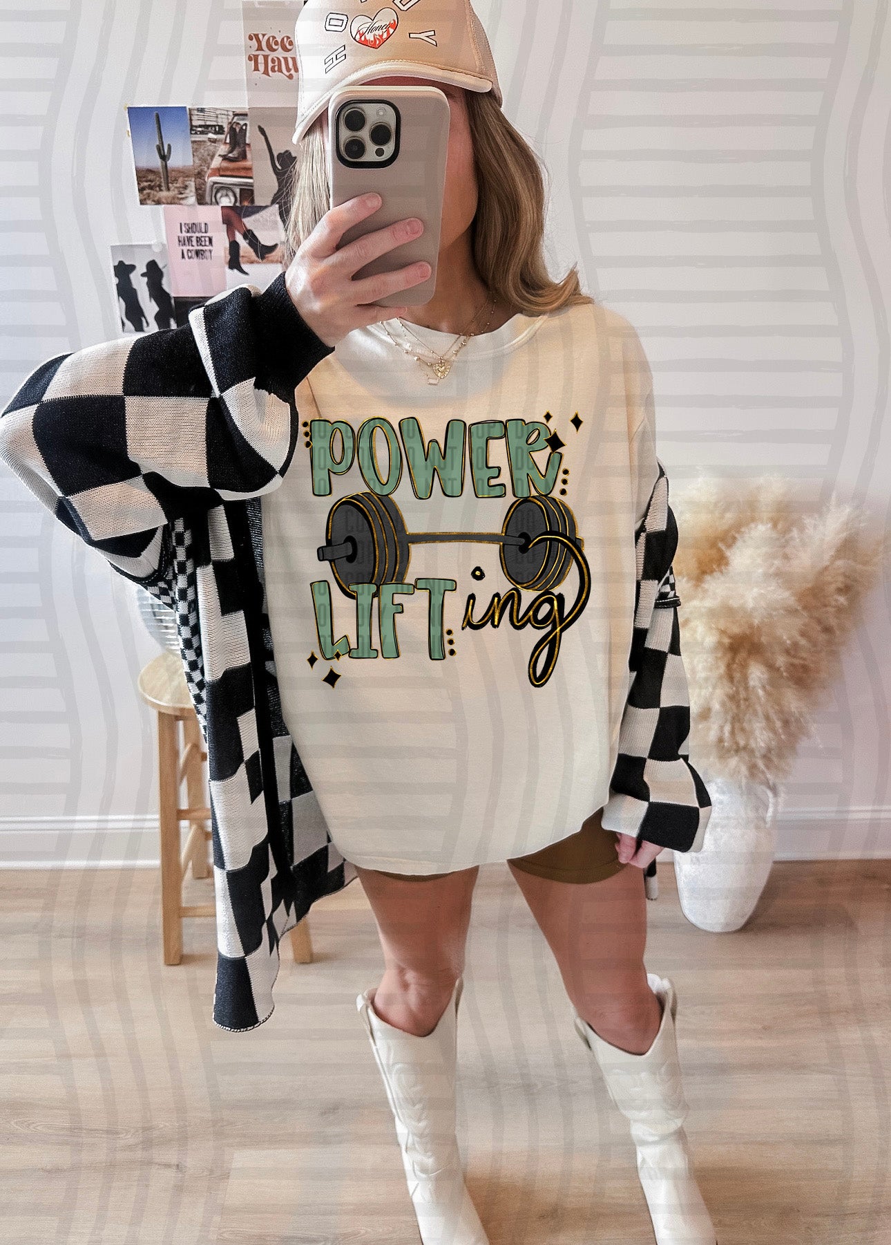 COLORED POWERLIFTING TEE