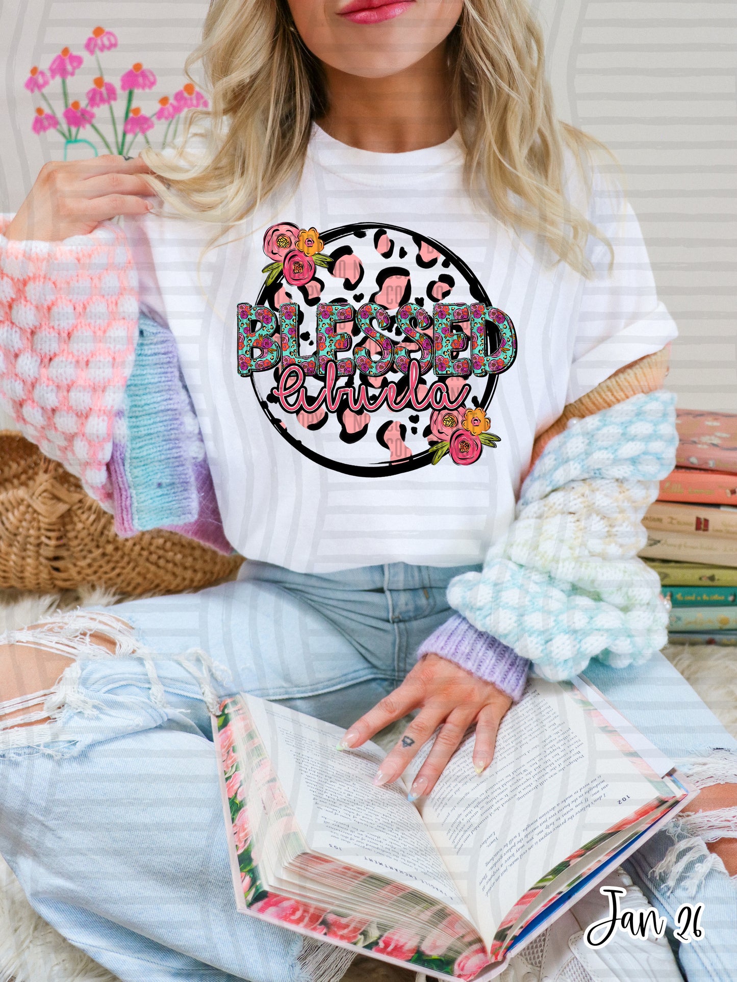 BLESSED NAMES TEE