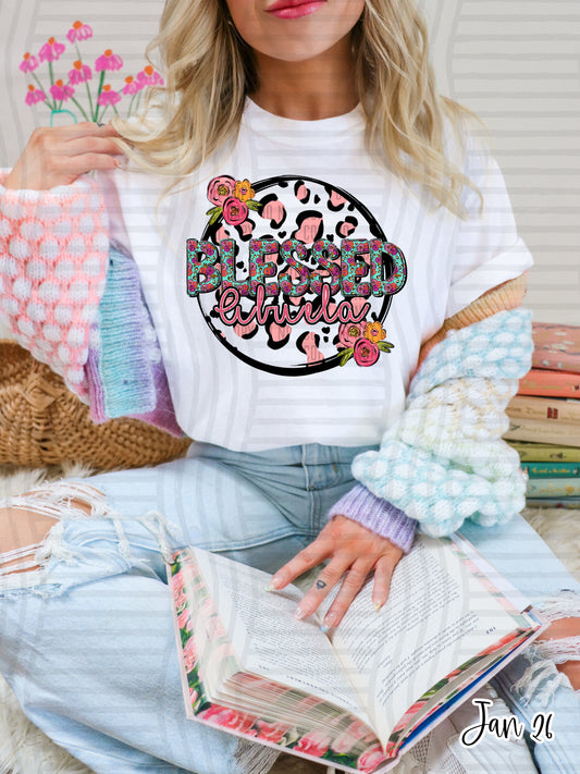 BLESSED NAMES TEE