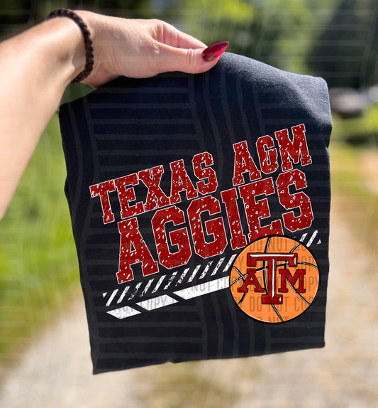 COLLEGE BASKETBALL TEE