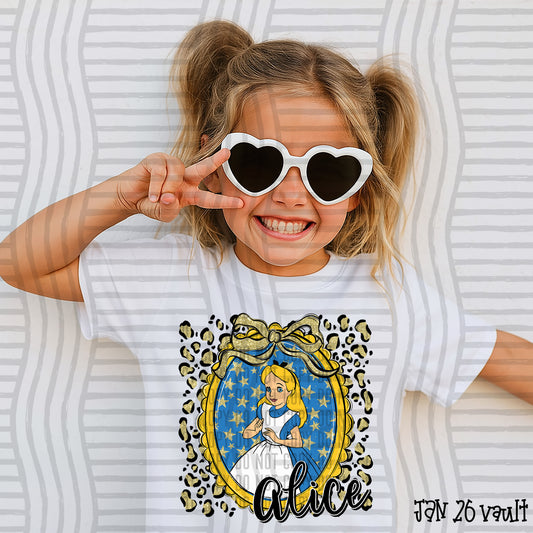 PRINCESS FRAMES TEE