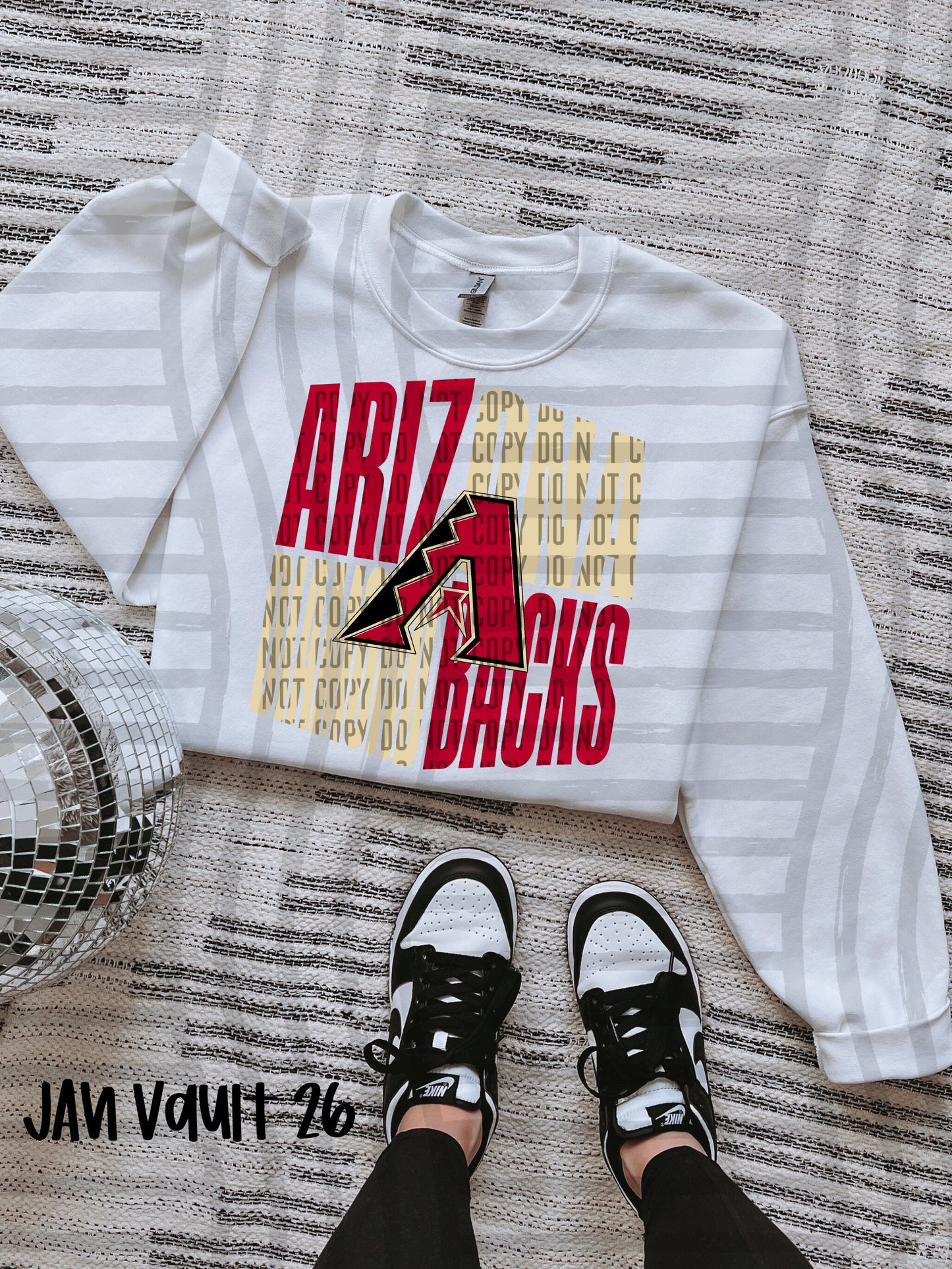 MLB WORD ART TEE