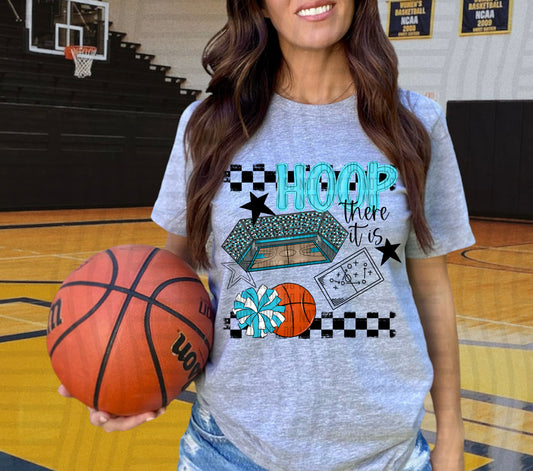 HOOP THERE IT IS TEE