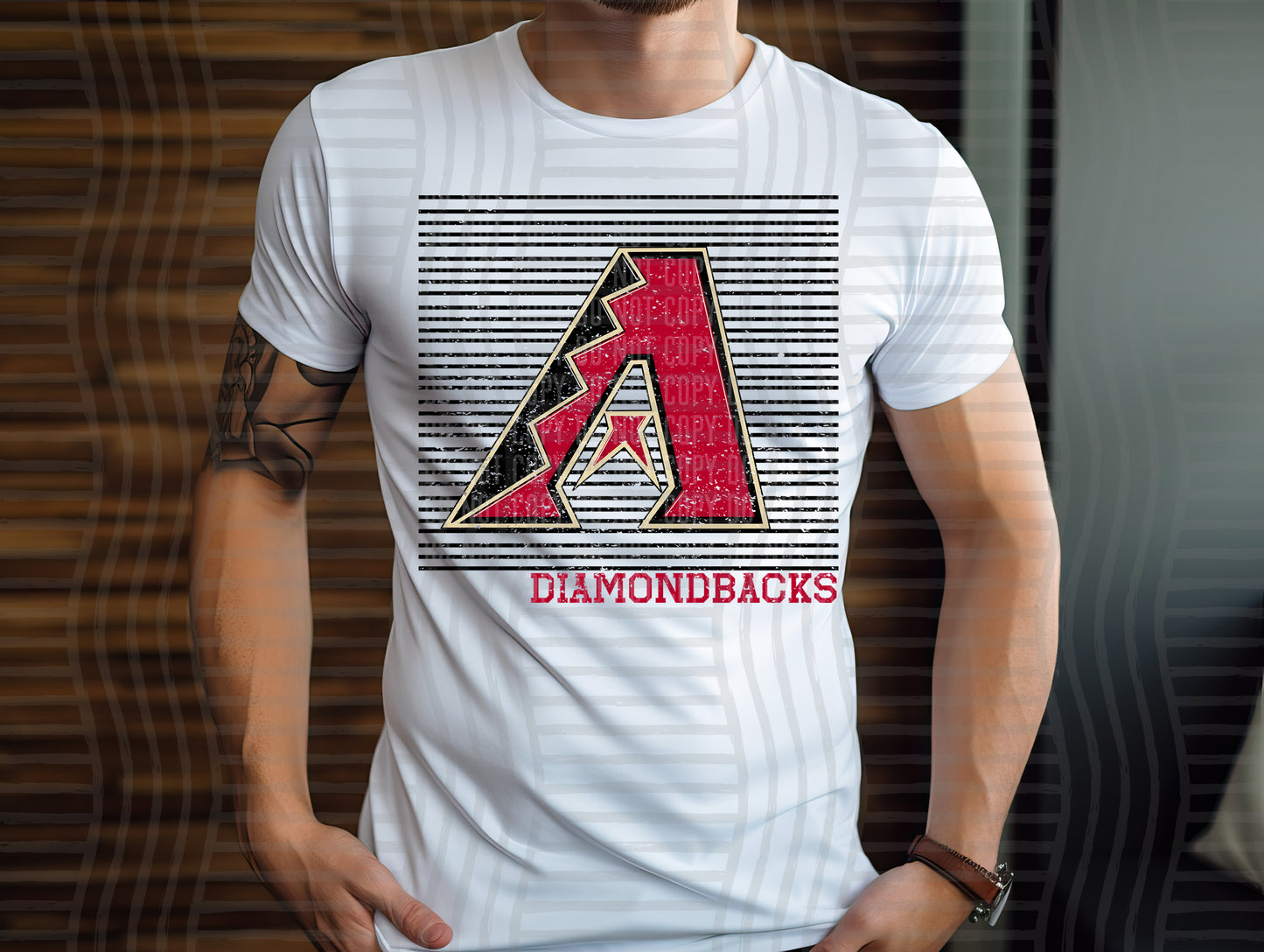 MLB LINED TEES