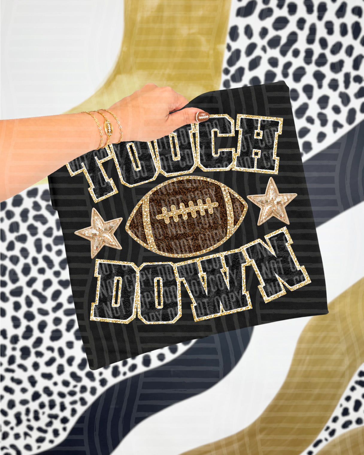TOUCHDOWN FAUX CHENILLE  - VARIETY OF COLORS