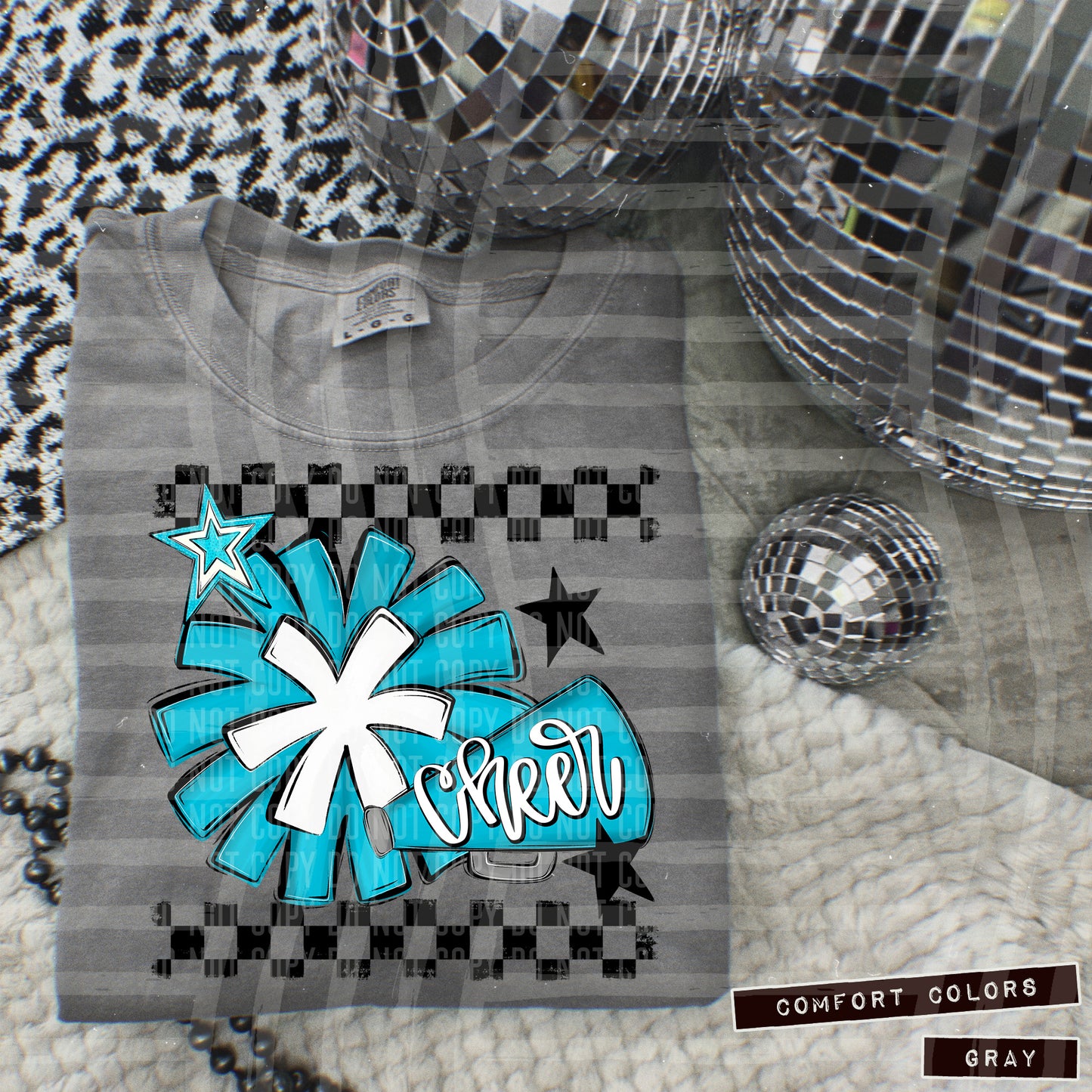 CHEER - MEGAPHONE TEE