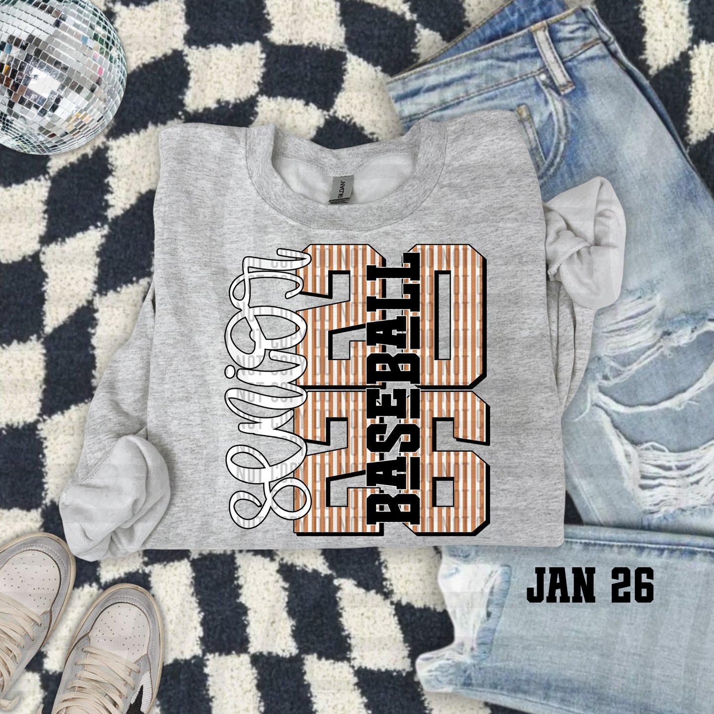 BASEBALL SENIOR 2026 TEE