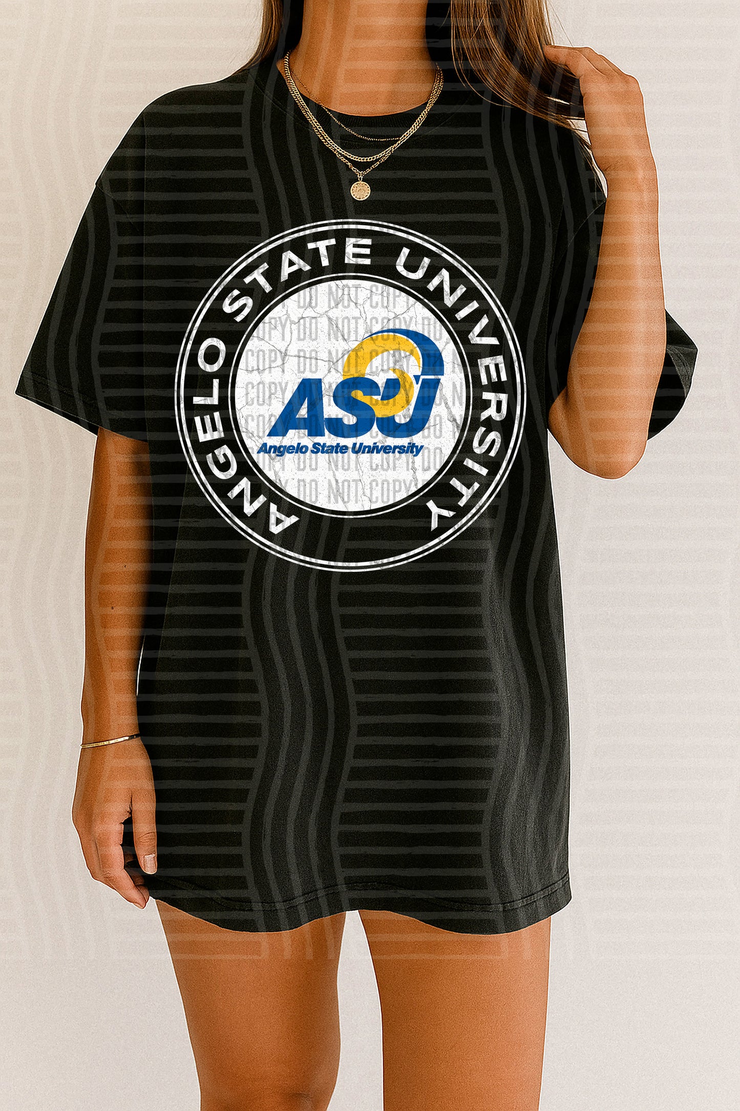COLLEGE ROUND TEES