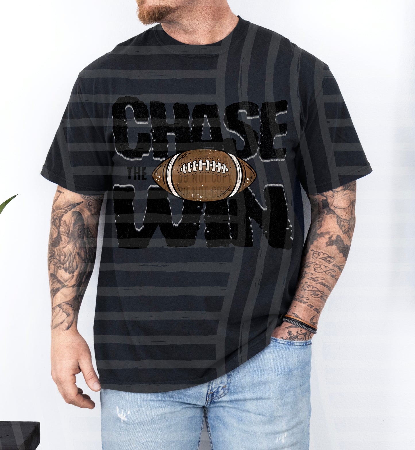 FOOTBALL -CHASE THE WIN TEES- VARIETY COLORS