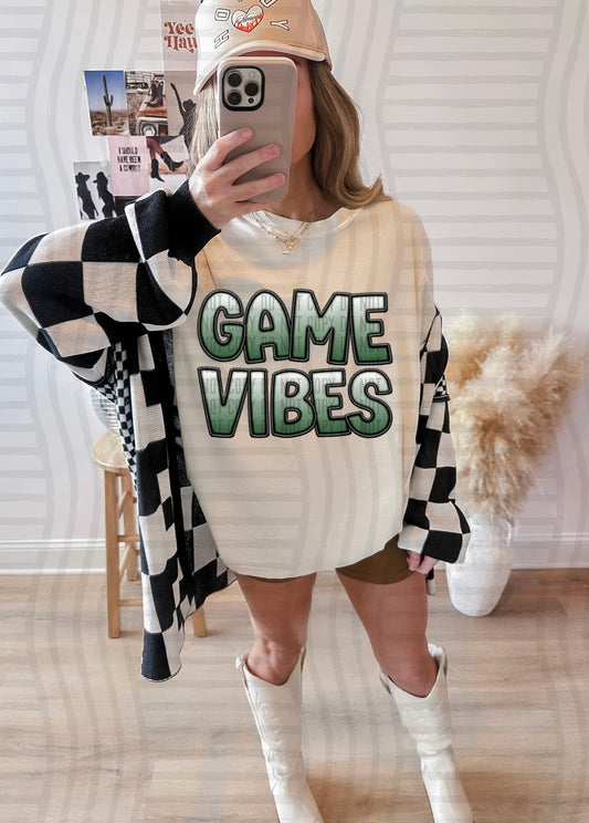 GAME VIBES TEE