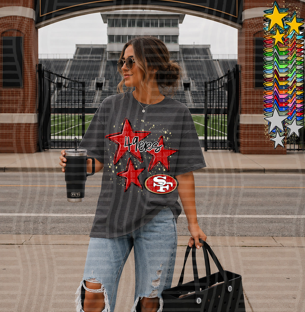 NFL SPIRITS STARS TEES
