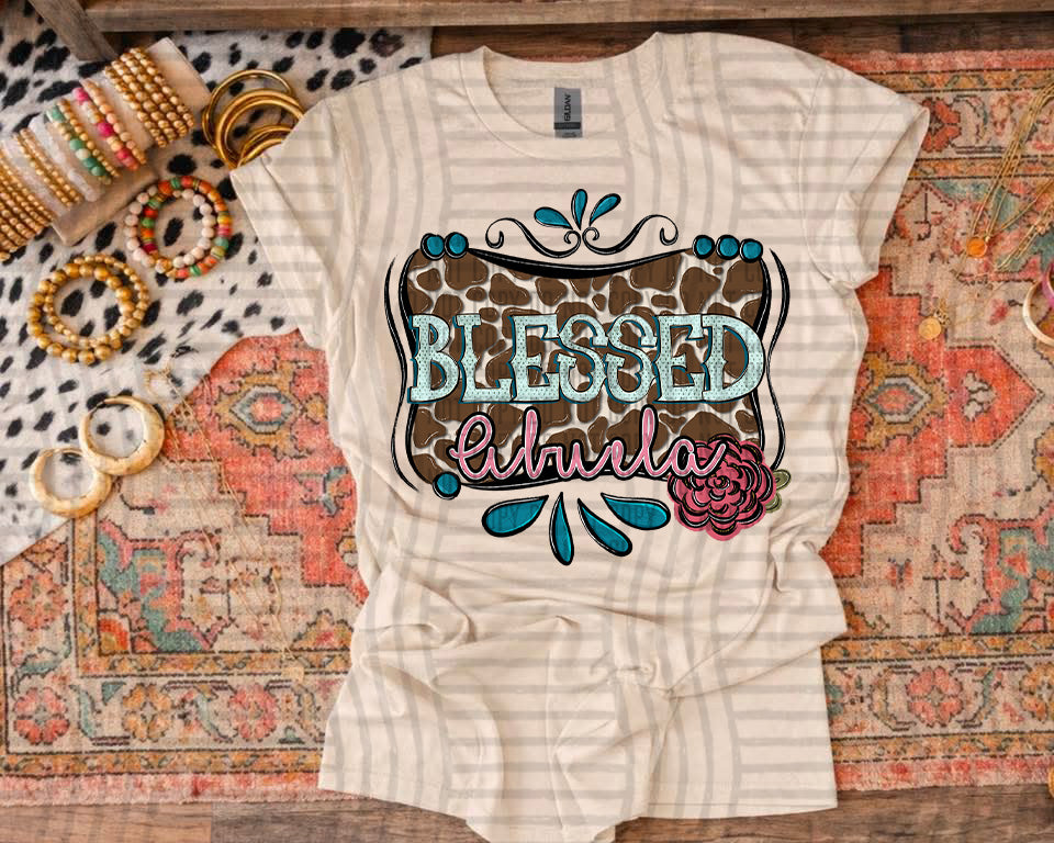 COWHIDE VARIETY OF NAMES TEE