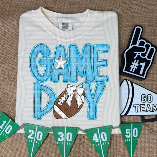 GAME DAY FOOTBALL - SOLID COLORS - VARIETY