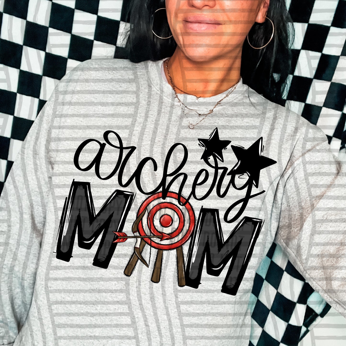 ARCHERY MOM TEE - 20 COLORS