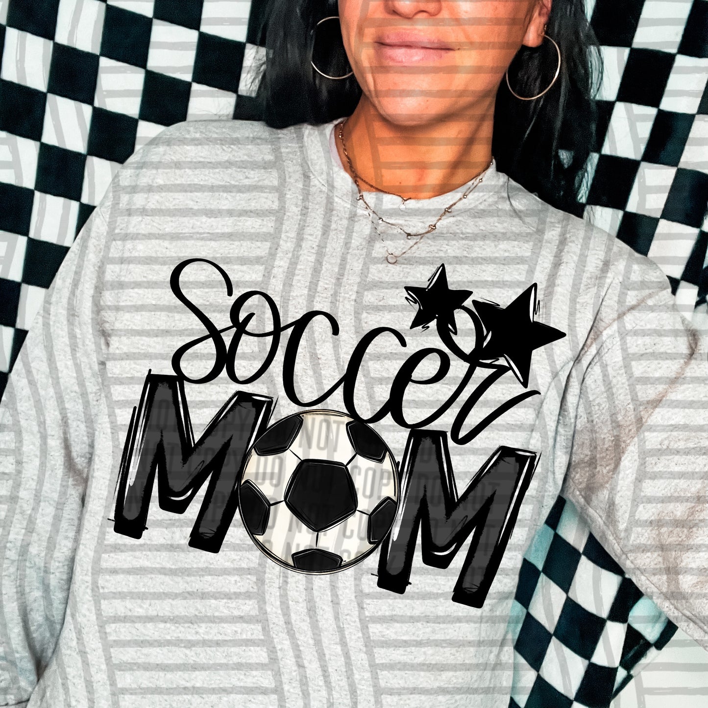 SOCCER MOM TEE - 20 COLORS