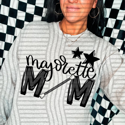 MAJORETTE MOM TEES - 20 COLORS