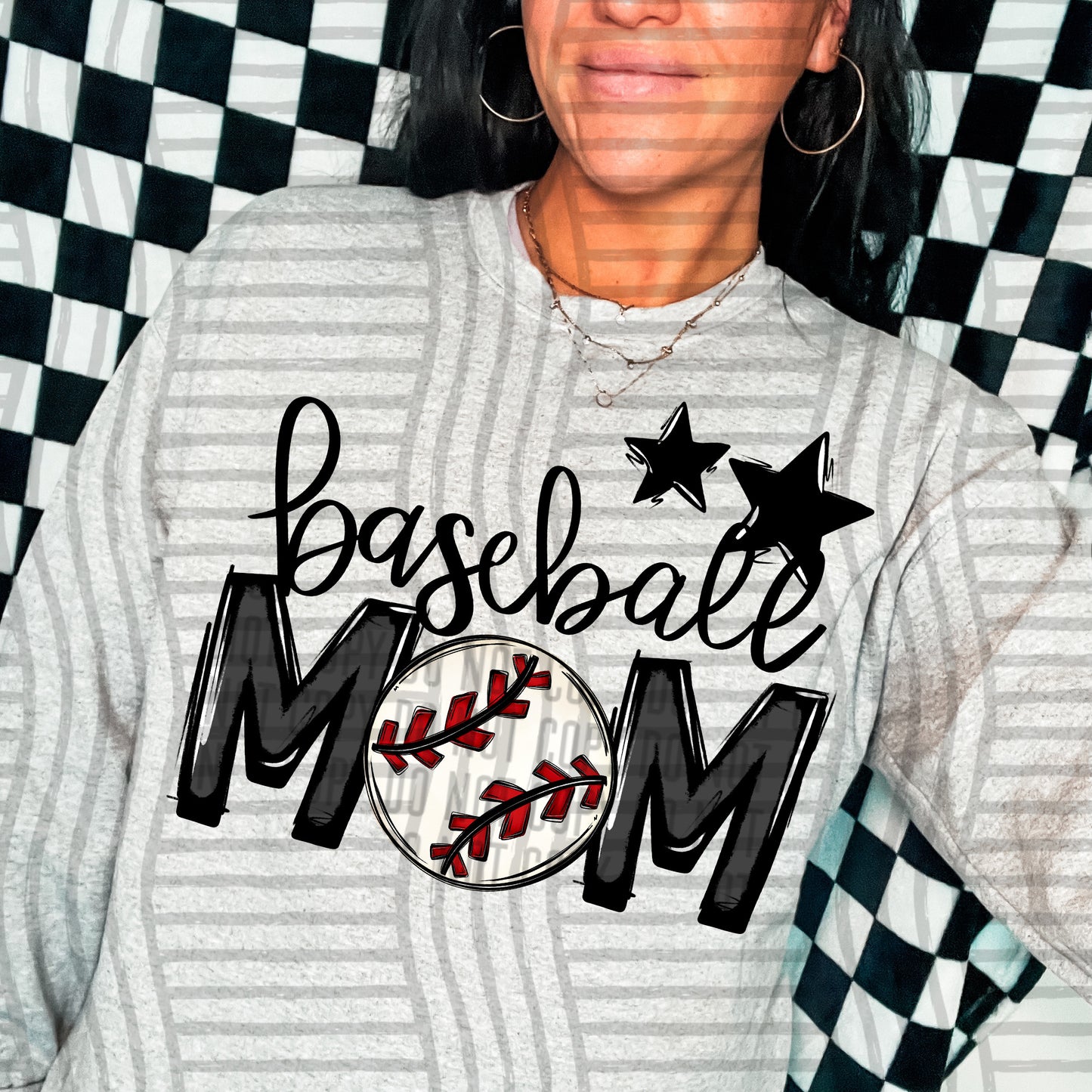BASEBALL MOM TEES - 20 COLORS