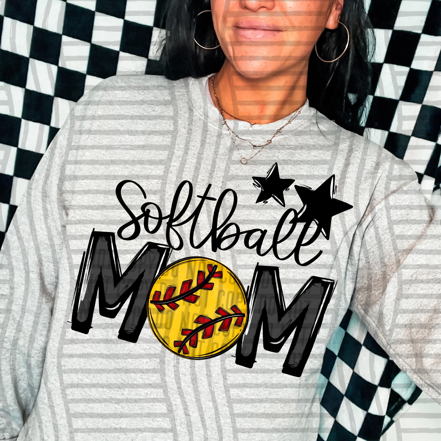 SOFTBALL MOM TEES - 20 COLORS