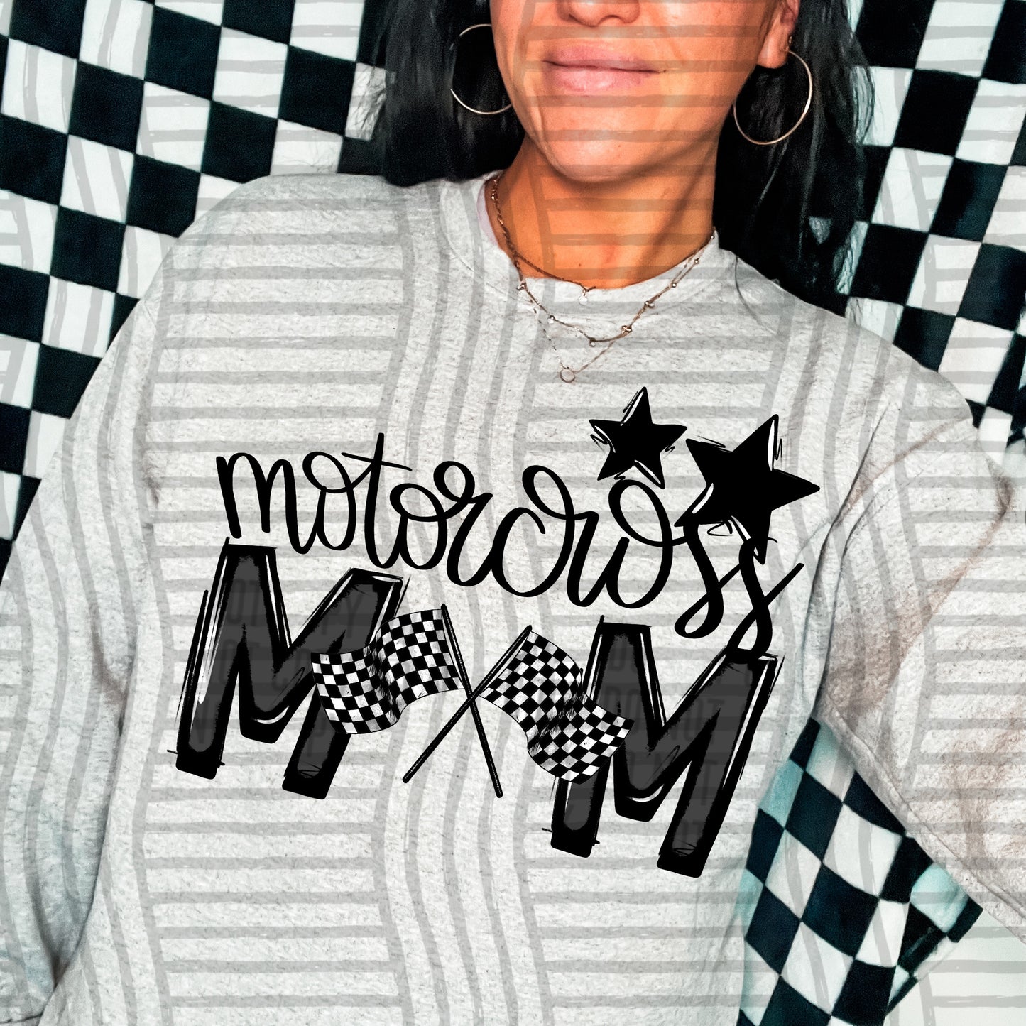 MOTOR CROSS MOM TEES - 20 COLORS