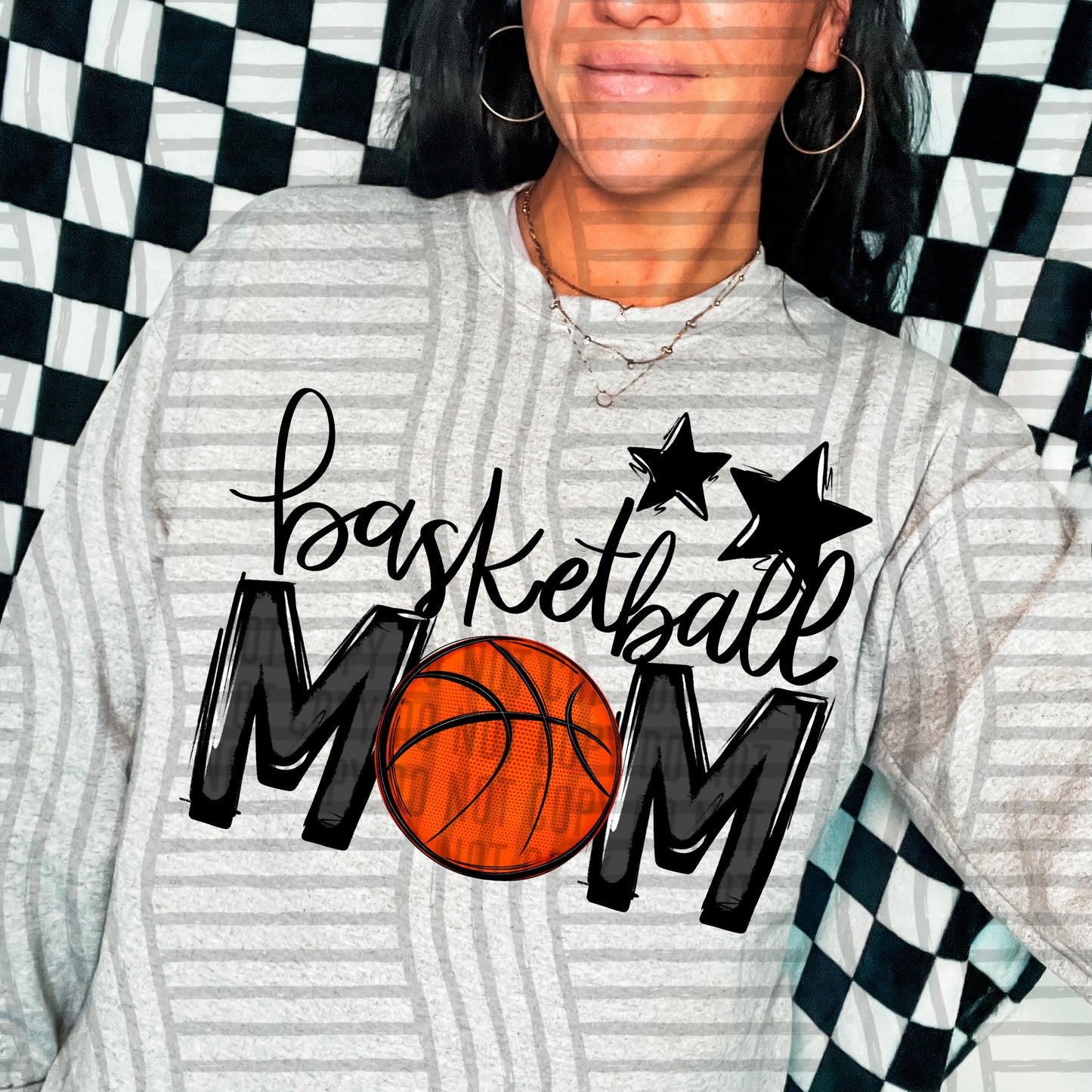 BASKETBALL MOM TEES - 20 COLORS
