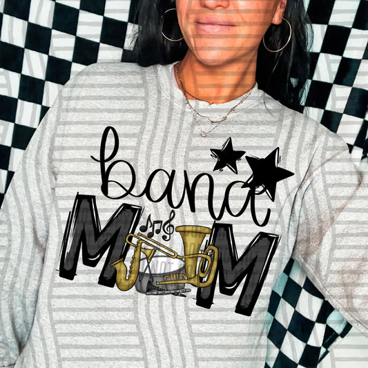 BAND MOM TEES - 20 COLORS