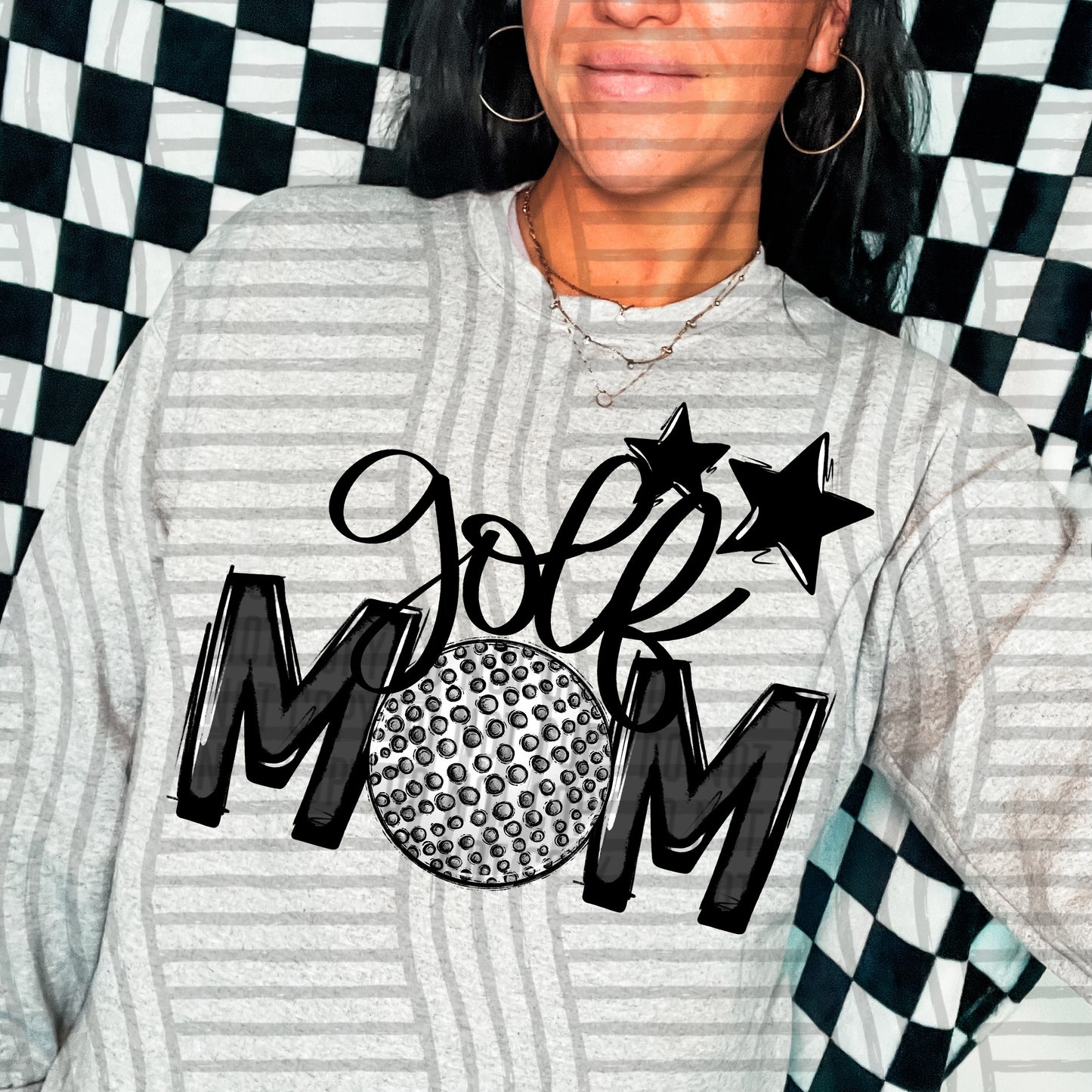 GOLF MOM TEES - 20 COLORS